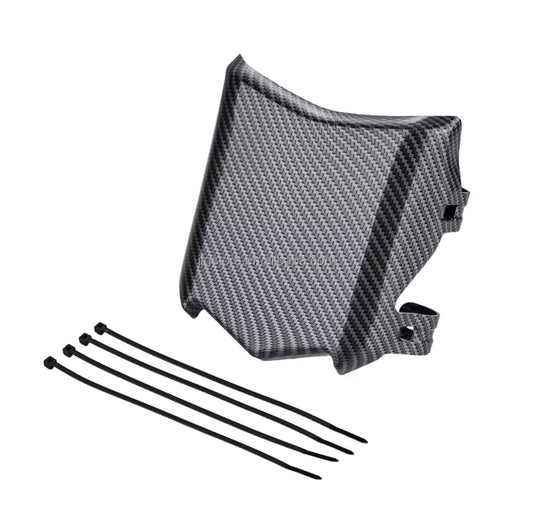 Glossy Carbon Motocutz Style Plate