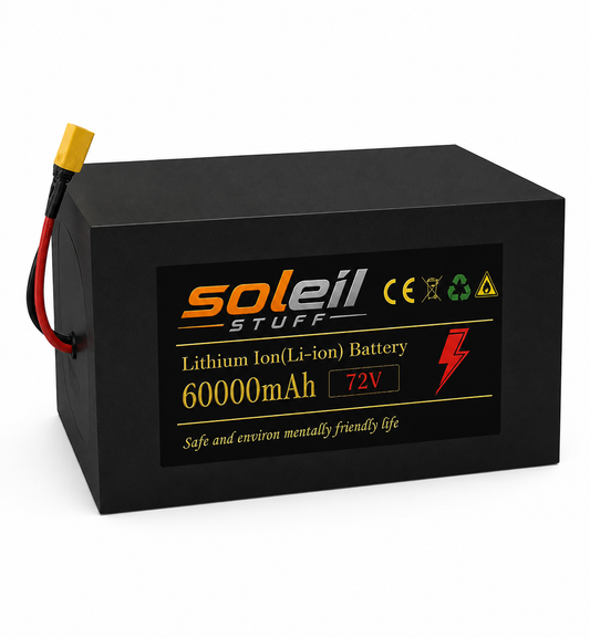 72V Soleil Stuff Battery For Tuttio/Razor